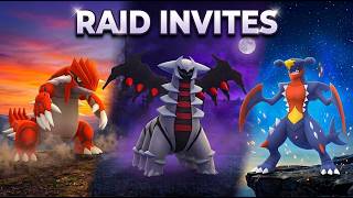 🔴 LIVE Groudon & Shadow Giratina Raids + Mega Garchomp Invites | Pokémon GO