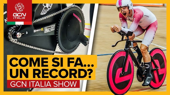 Watch the new doc about Filippo Ganna's hour record - Canadian