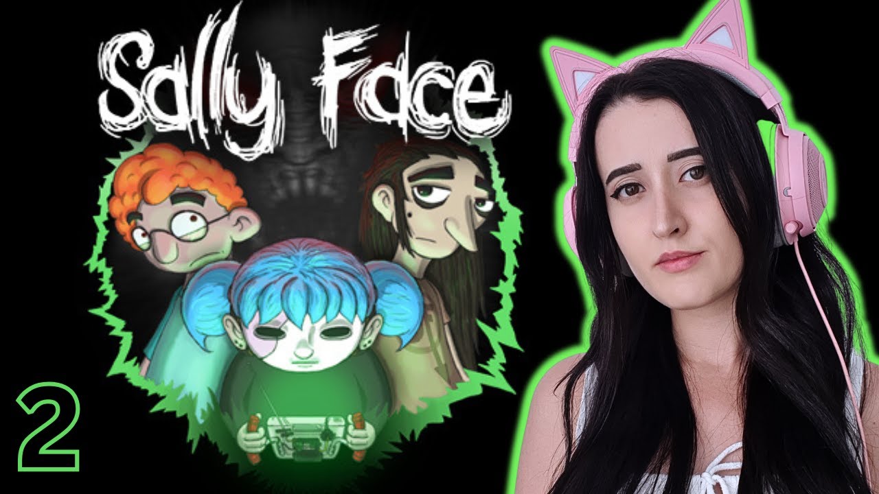 GHOST HUNTING WITH A GAMEBOY? | Sally Face - Part 2