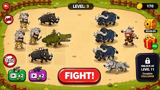 Merge Animals: My Perfect Zoo Gameplay | Build the Ultimate Animal Zoo! screenshot 4