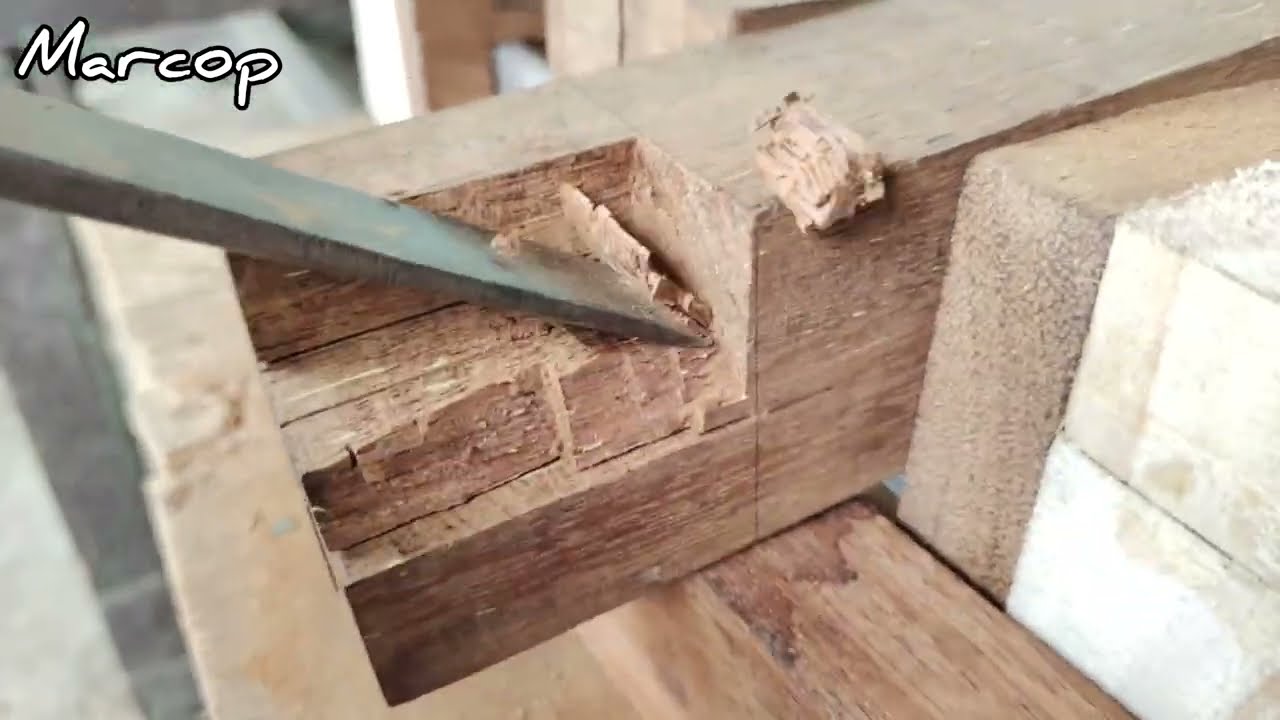 Amazing japanese woodworking / wood corner locking skill YouTube