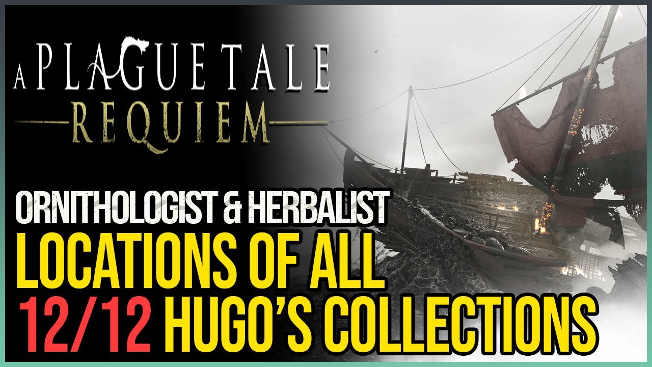 Where to find the Hugo's Herbarium Collectible in Chapter 4 in A Plague Tale:  Requiem - Gamepur