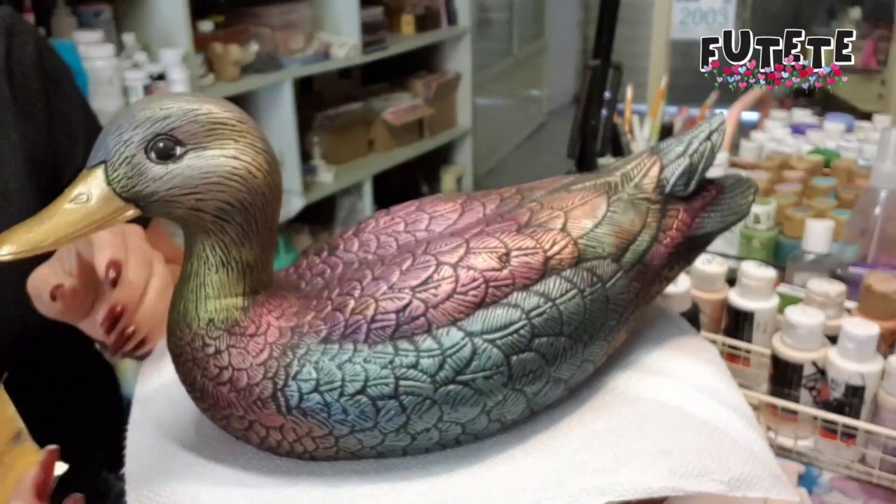 Pintando con ceras metálicas