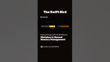 Common Mistakes in Manual Memory Management | Memory Management in Swift & Beyond