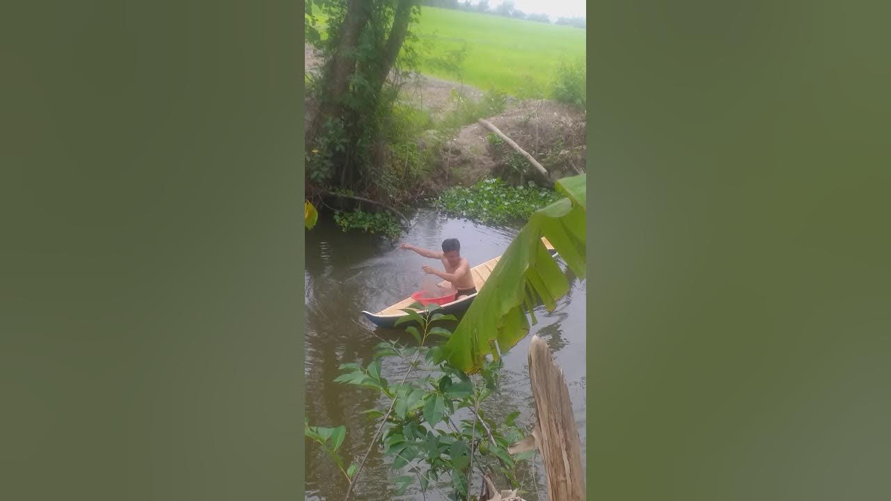 Tha luoi bat ca mien tay YouTube