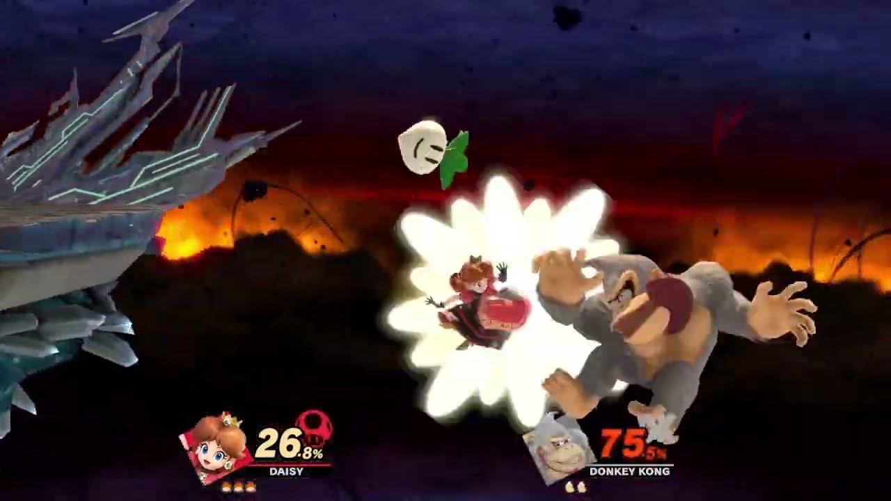 Peach/Daisy Combo 6 (zero to death)