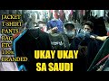 UKAY UKAY SA JEDDAH SAUDI ARABIA      (jacket,t-shirt,shoes,bag,pants)KA ANING TV
