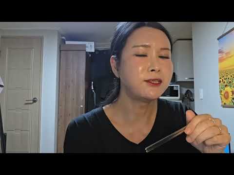 비빔면3개 #트랜스젠더#먹방#숲#리나#미소리나#좋아요#구독#왕과사는남자#영월