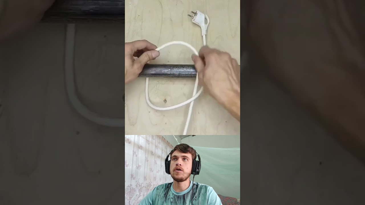 El truco inesperado para liberar un cable atrapado