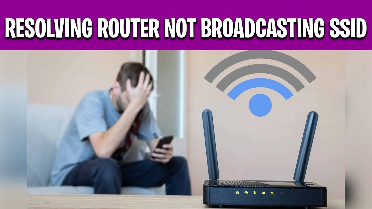 Разрешение проблемы с трансляцией SSID маршрутизатором