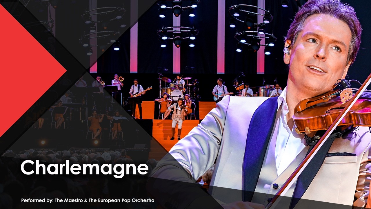 Charlemagne - The Maestro & The European Pop Orchestra (Official Music Video)