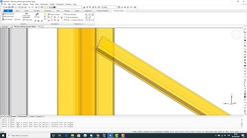 Parabuild Exercise D2 : Bracing without gusset plates