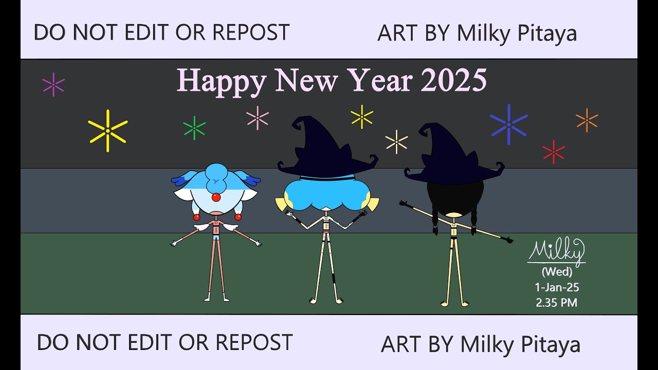 새해 복 많이 받으세요 2025! Jinx Wednesday Blue Slushy Cookie OST | Jinx Gaming | Music BGM