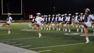 EHS Trooperette Homecoming Halftime Performance 2017
