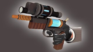 TF2 Spy Railgun