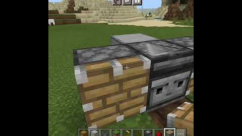 How to make a simple Automatic Melon-Farm in minecraft.