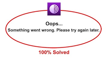 How To Fix Tor Browser Oops Somethings Went Wrong Please Try Again Later Error