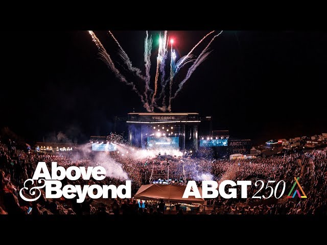 Above & Beyond #ABGT250 Live at The Gorge Amphitheatre, Washington State (Full 4K Ultra HD Set) class=