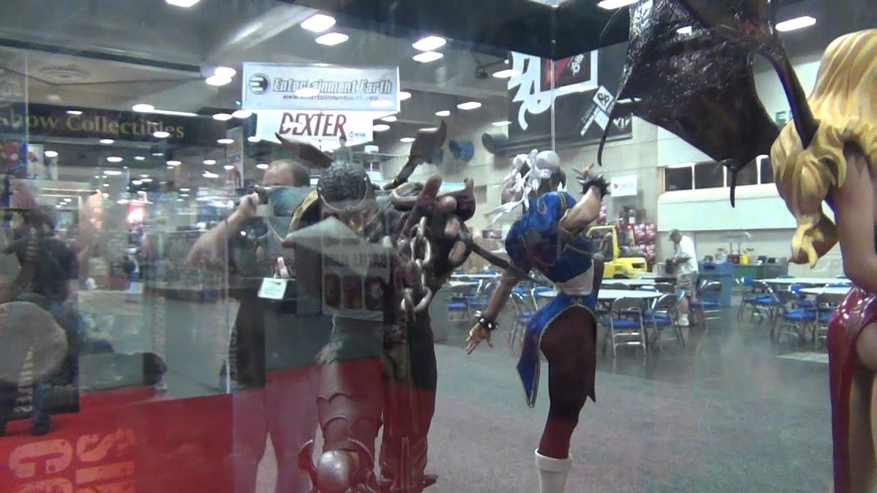 Chun-Li PF, Scorpion PF & Darkchylde PF by Pop Culture Shock Collectibles SDCC' 11