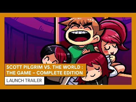 Scott Pilgrim vs. The World: The Game – Complete Edition LAUNCH TRAILER