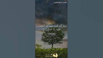 سورة الفاتحة | القارئ سعود الشريم  #القرآن_الكريم #قرآن #سورة_الفاتحة #اكسبلور #duet #