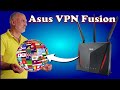 How to setup VPN Fusion on Asus router image