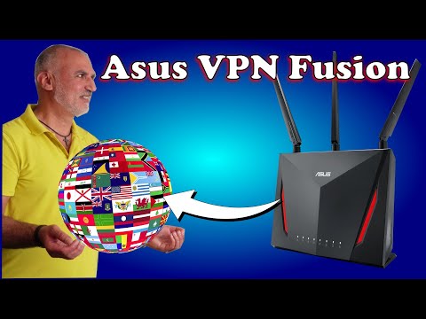 Flash My Router: Asus VPN Fusion Setup