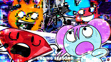 B.F.C.I - CONCEPT SONG || Ruby and Pibby - Ending Seasons (V3) - [REMASTERED] | ZayDash Animates