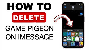 How to Delete Game Pigeon on iPhone - Uninstall Game Pigeon in iPhone - (LATEST UPDATE 2024)