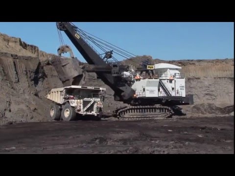 Giant Mechanical Excavator P H 4100c Boss Youtube