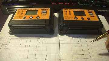 EM YÊU KHOA HỌC  MẸO MỚI SẠC NLMT PWM GHÉP ĐÔI LIỆU CÓ HIỆU QUẢ 98% NHƯ SẠC MPPT TRUYỀN ĐẠT Ý TƯỞNG