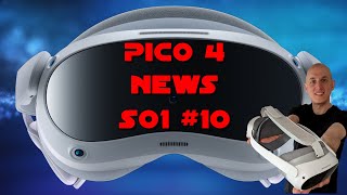 Pico 4 News S01 #10 - Releases / Halloween Angebote / VR Chat / Five Night at Freddys: Help Wanted