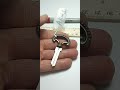 Ornate Head Kwikset KW1 / Schlage SC1 / 4 House Key Blank