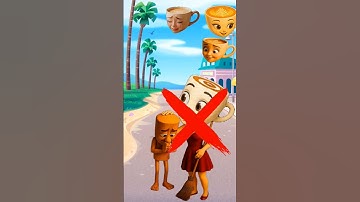 GUESS THE REAL HEAD OF BALLERINA CAPPUCCINA PART 4 IN GARRY