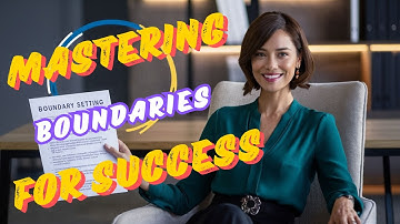 How to Set Boundaries in Relationships and Work: The Ultimate Guide