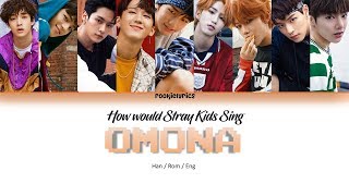 How Would Stray Kids Sing Omona (Mixnine)