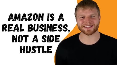 Amazon is a Real Business, Not a Side Hustle With Mac Schlesinger | Victor Dwyer