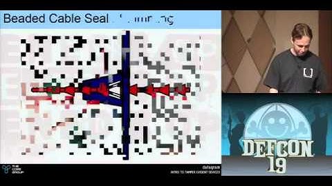 DEFCON 19 (2011) - Introduction to tamper evident devices