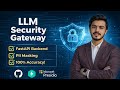 How Secure Are LLMs? | Building a High-Performance Security Gateway with FastAPI &amp; Presidio