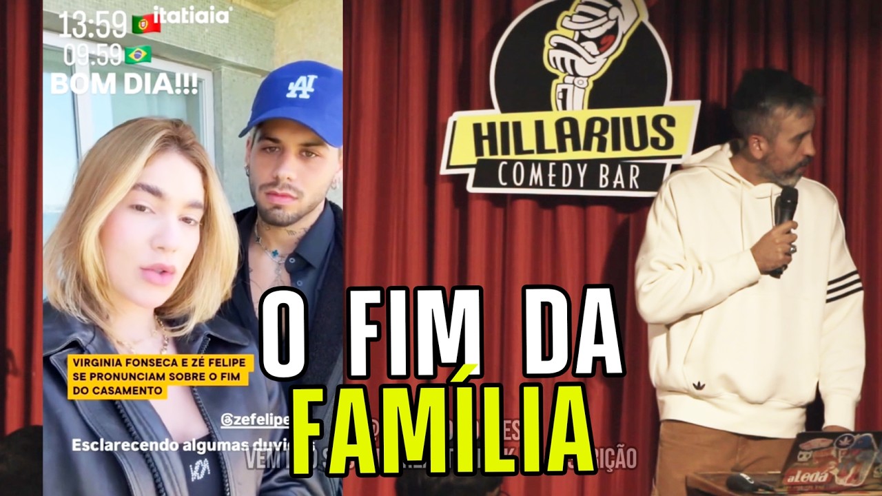 O TÉRMINO DE VIRGÍNIA E ZÉ FELIPE - Murilo Moraes no Show do React