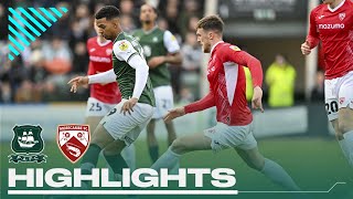 Highlights | Plymouth Argyle 2-1 Morecambe