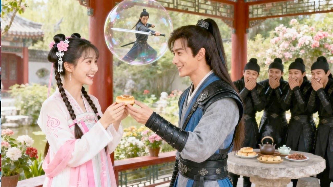 Everyone feared the cruel prince → until he knelt before her like a beggar: 