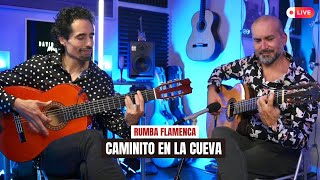 Caminito en la Cueva (Instrumental Spanish Guitar Duo - Rumba Flamenca) Live in Studio