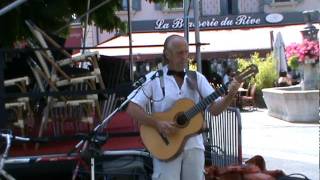 Rob Van Wely Joue Walking Restaurant Léman Nyon