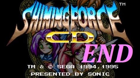 Shining Force CD (Book 1) Walkthrough (26) Woldol (2) Book 1 Final Boss Battle