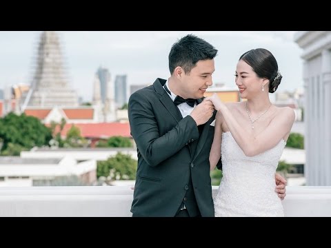 Wedding Reception Kim & Por at Royal Thai Navy Convention Hall (หอประชุมกองทัพเรือ)