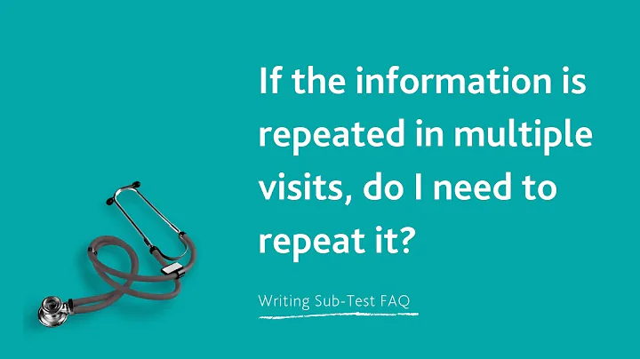 Do I need to repeat information in OET Writing sub-test? - DayDayNews