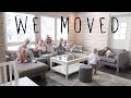 WE MOVED / HOUSE TOUR + Vlog
