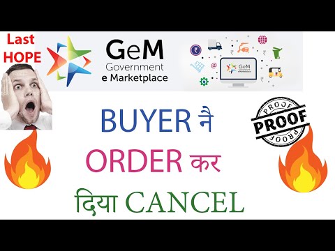 WHAT SHOULD DO WHEN BUYER REJECT ORDER?? BUYER NE ORDER REJECT KR DIYA TO KYA KARE?