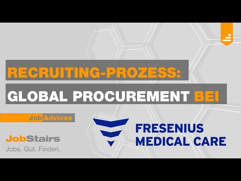 Recruiting Video Fresenius Medical Care – Praktikant (m/w) im Bereich GMO Global Procurement